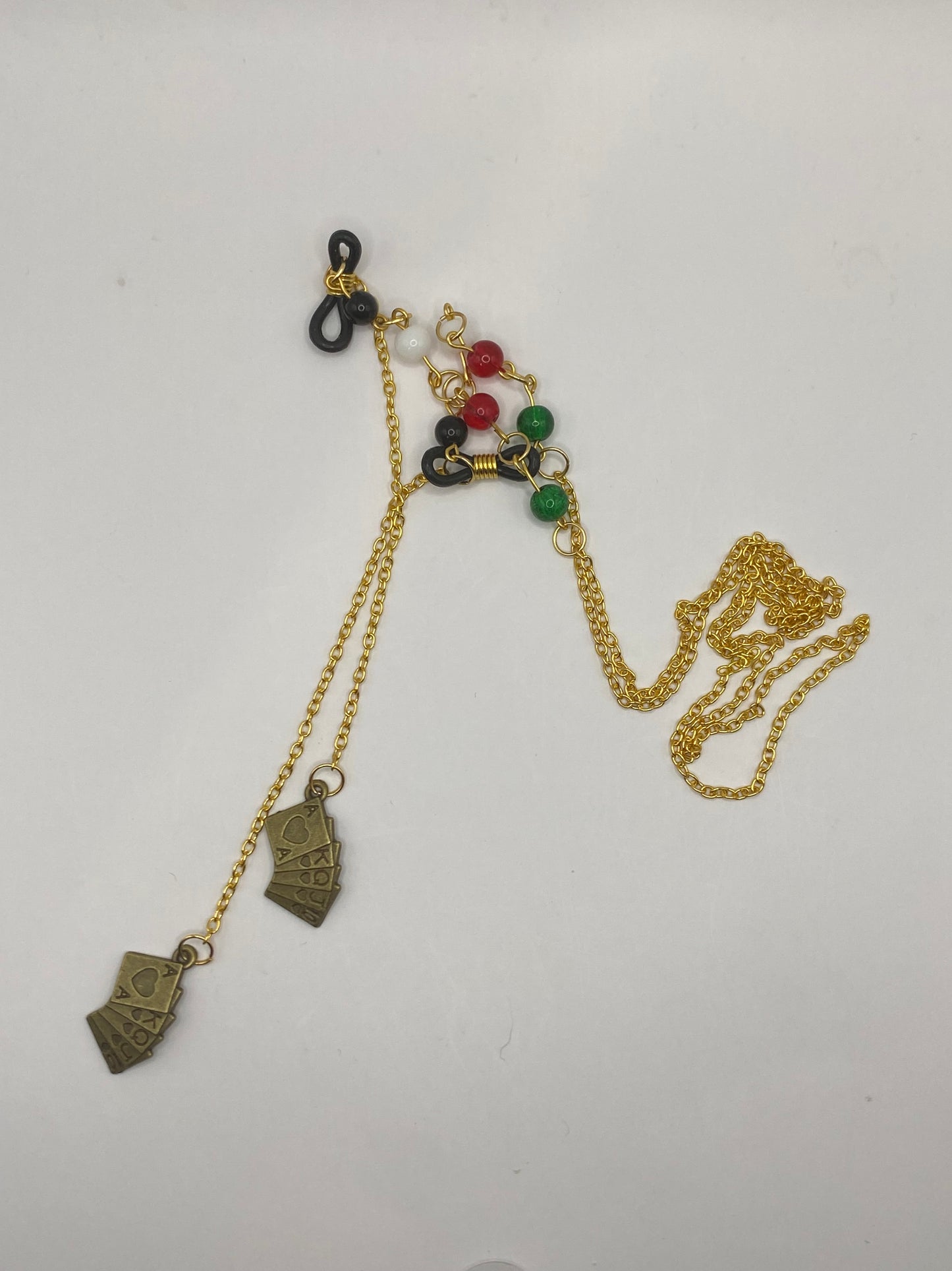 Playing Card Glasses Chains