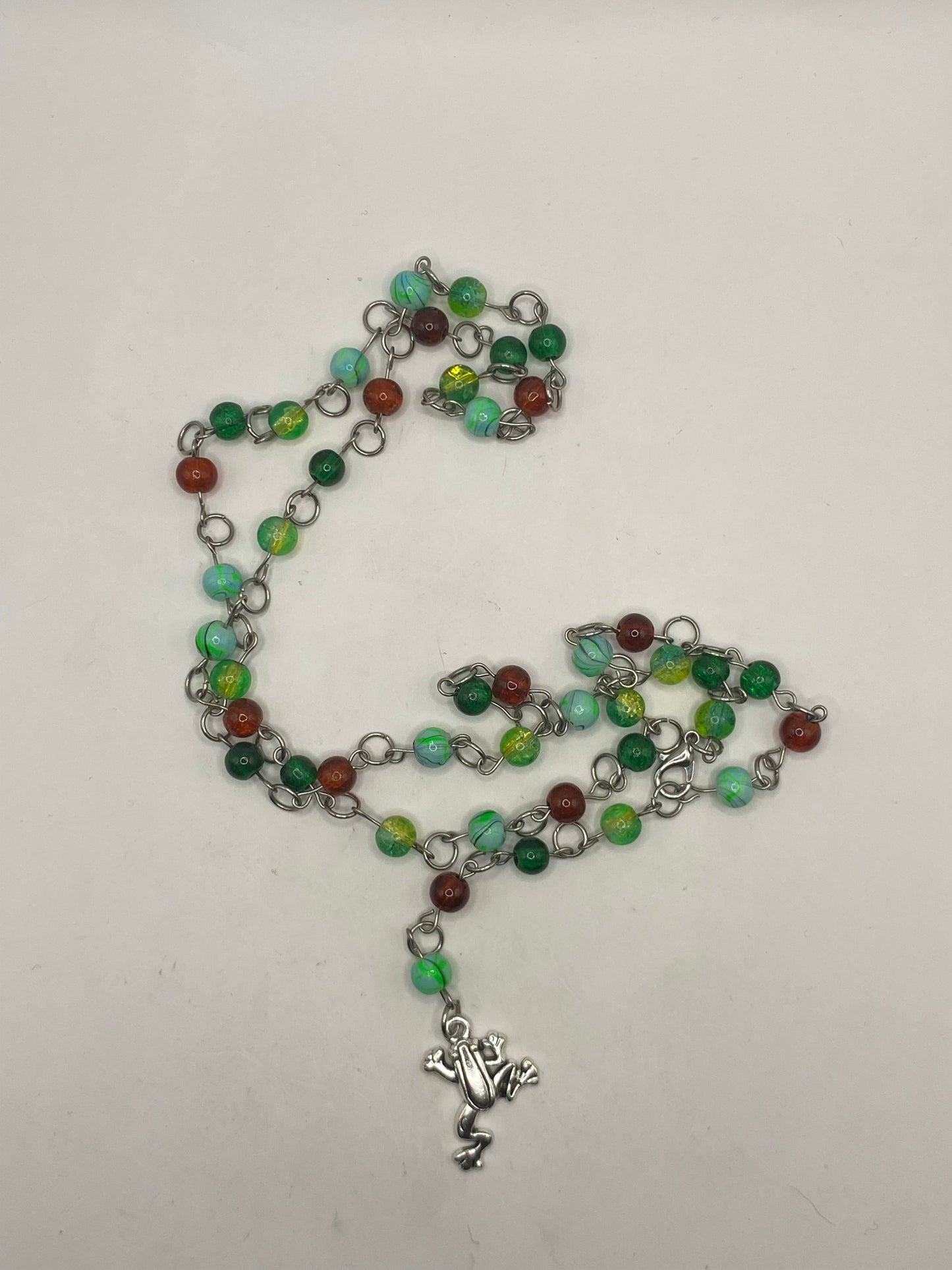 The Second Plague of Exodus (Frogs) Necklace