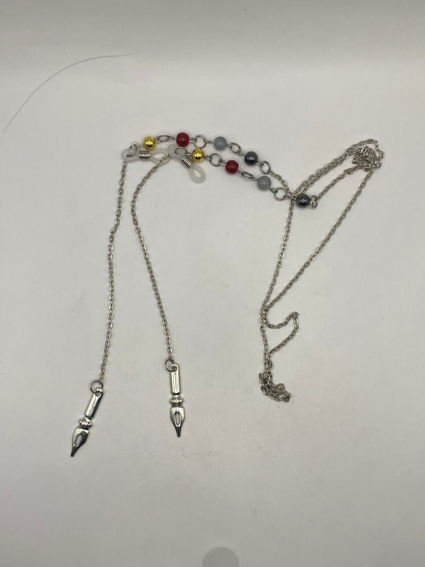 The Author Inspired Eyeglasses Chains