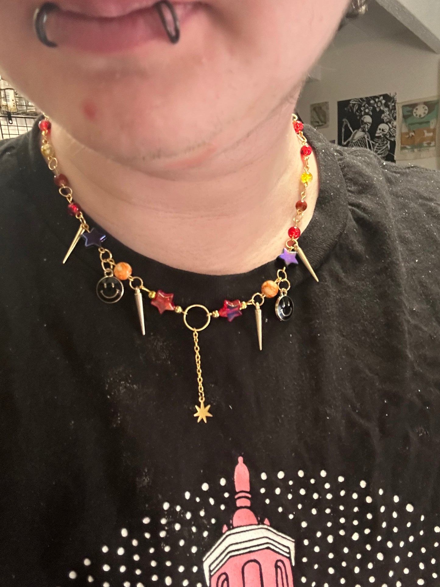 The Angry Assistant Choker