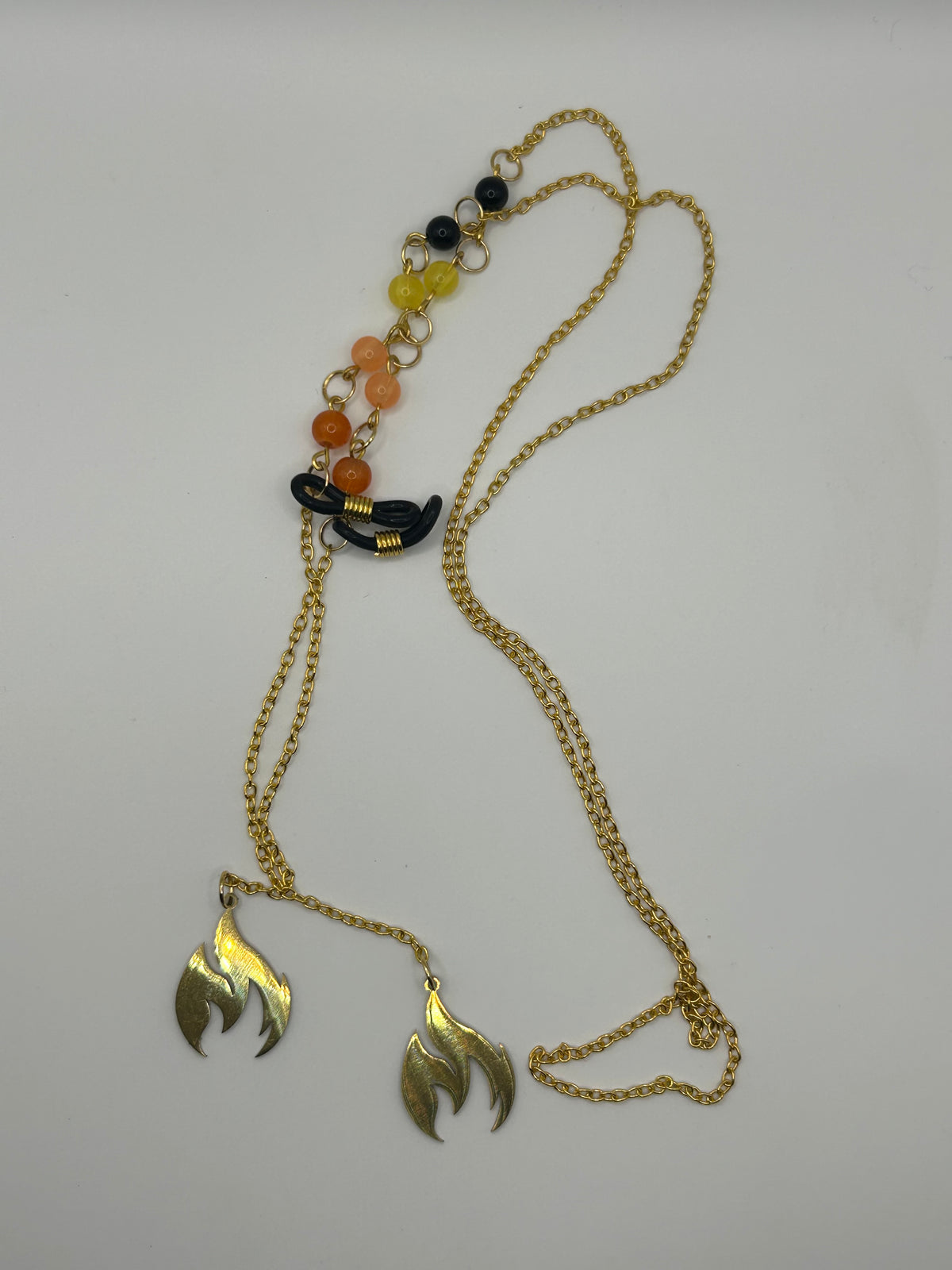 Fire Type Glasses Chains