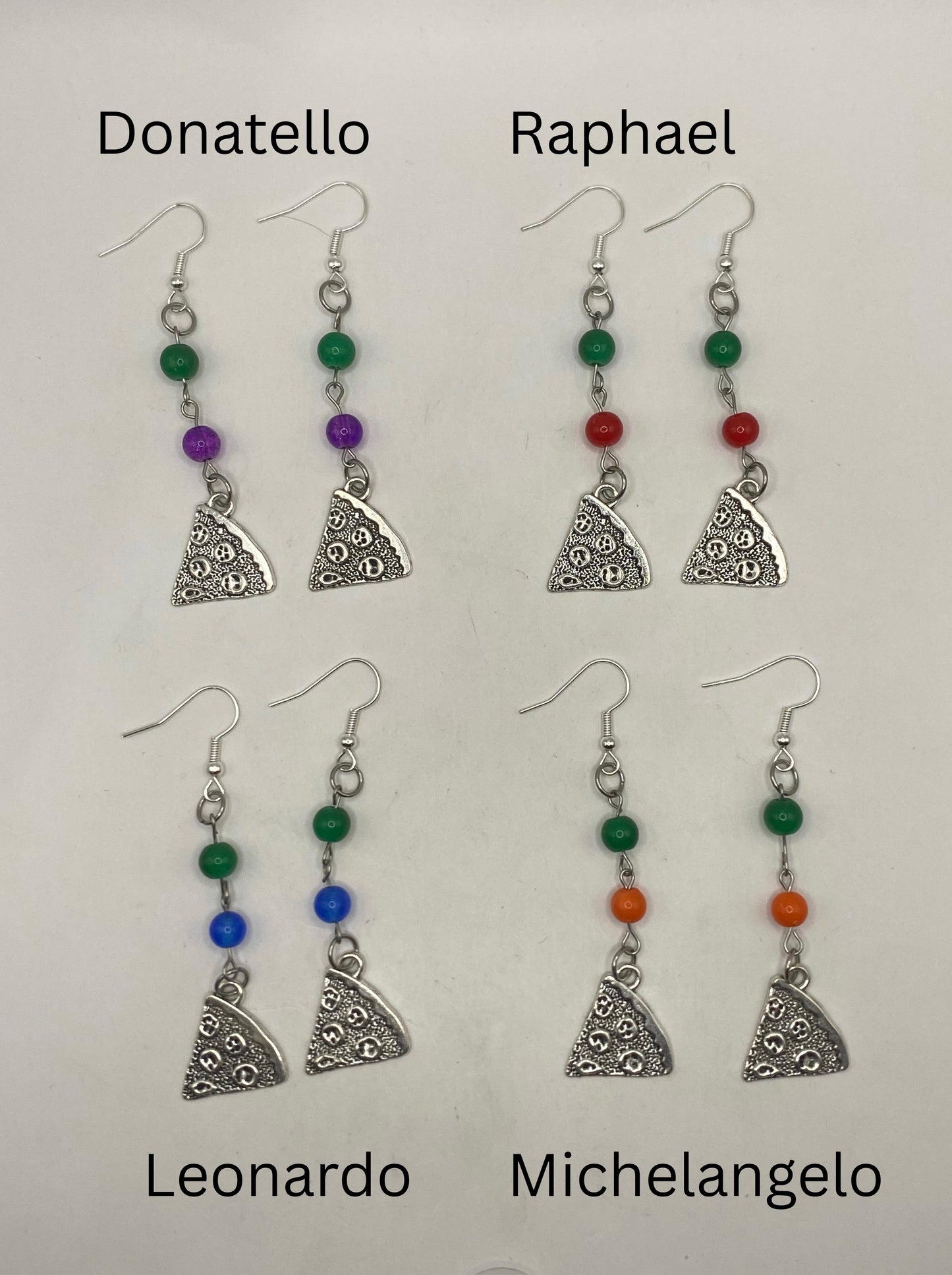 TMNT Earrings