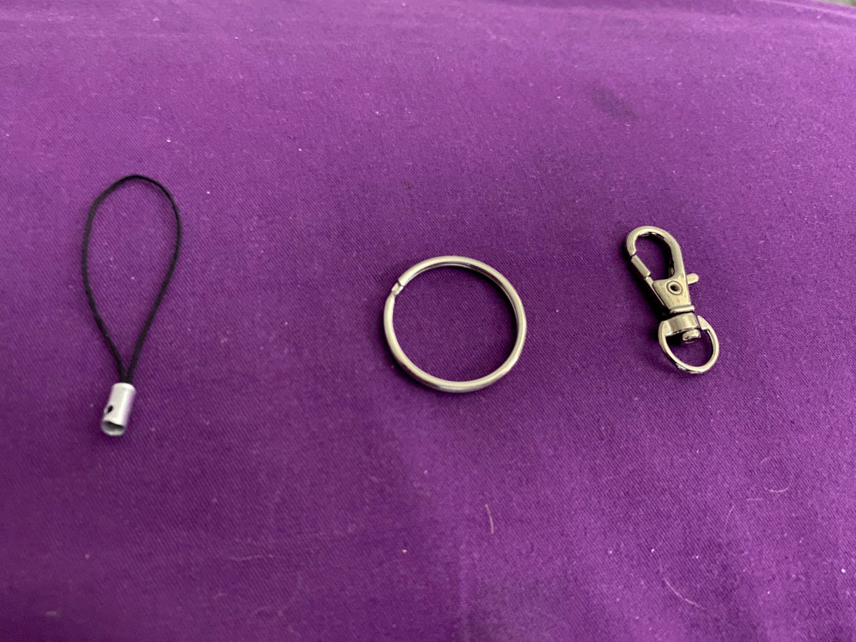 Electric Type Keychain