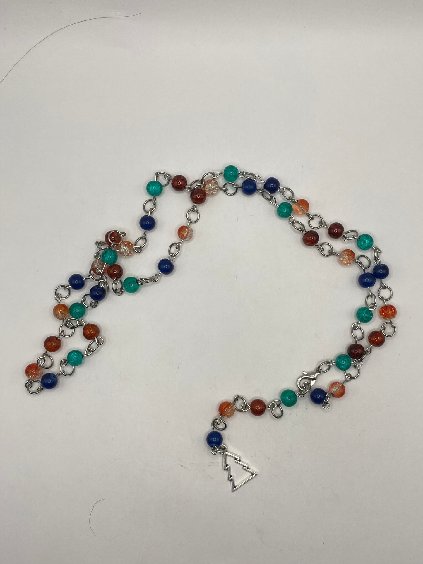 Pine Tree Inspired Necklace