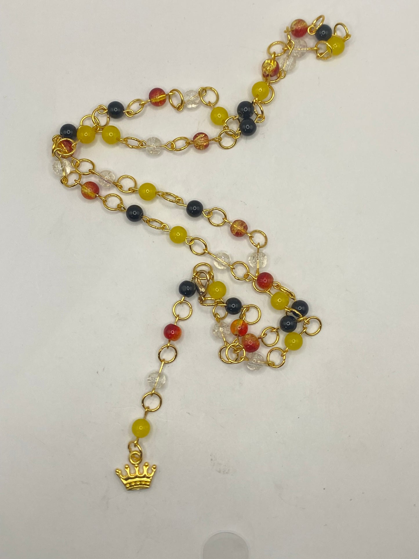 The King In Yellow Inspired Rosary
