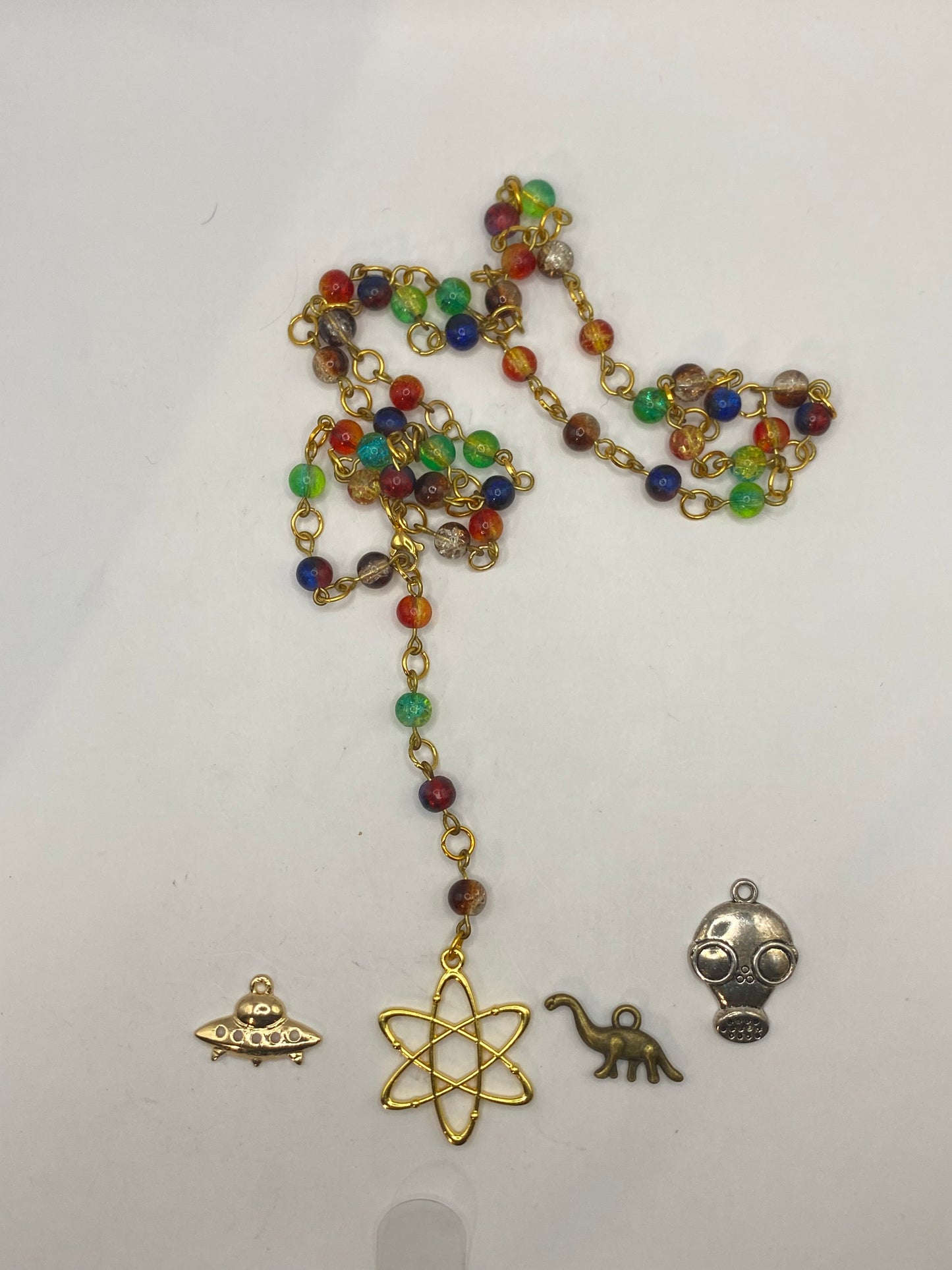 Entity Inspired Necklace: The Extinction