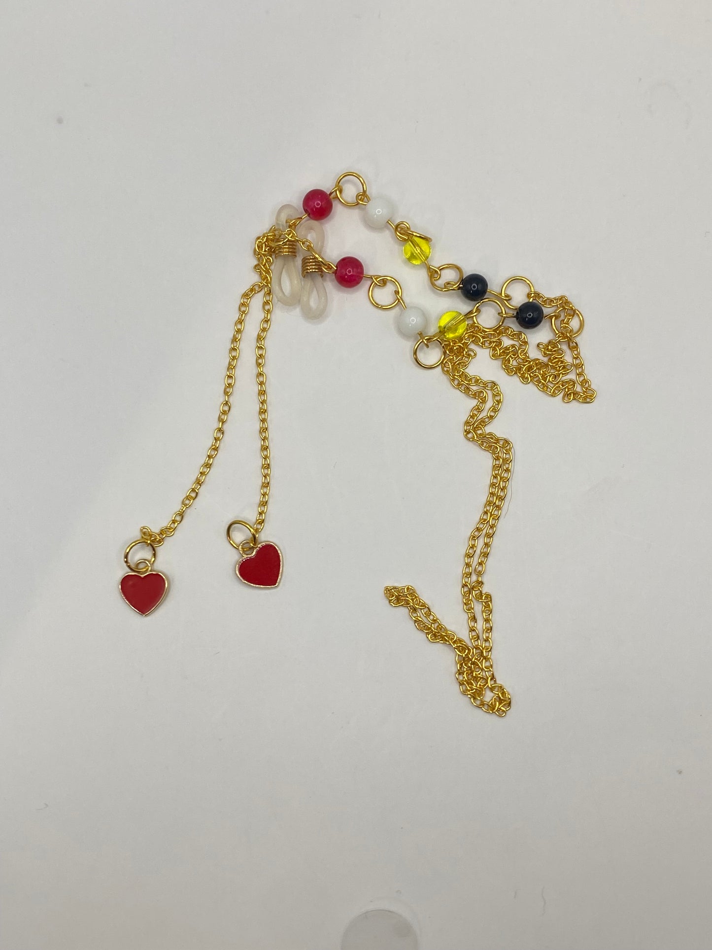 Queen of Hearts Glasses Chains