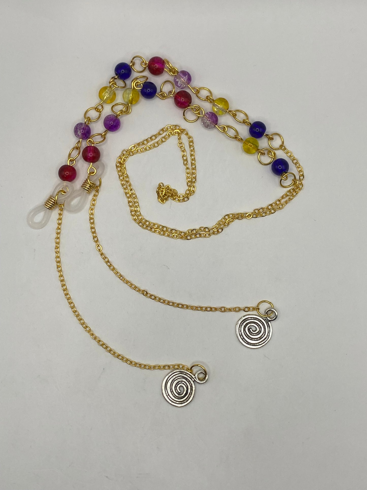 Entity Inspired Glasses Chains: The Spiral