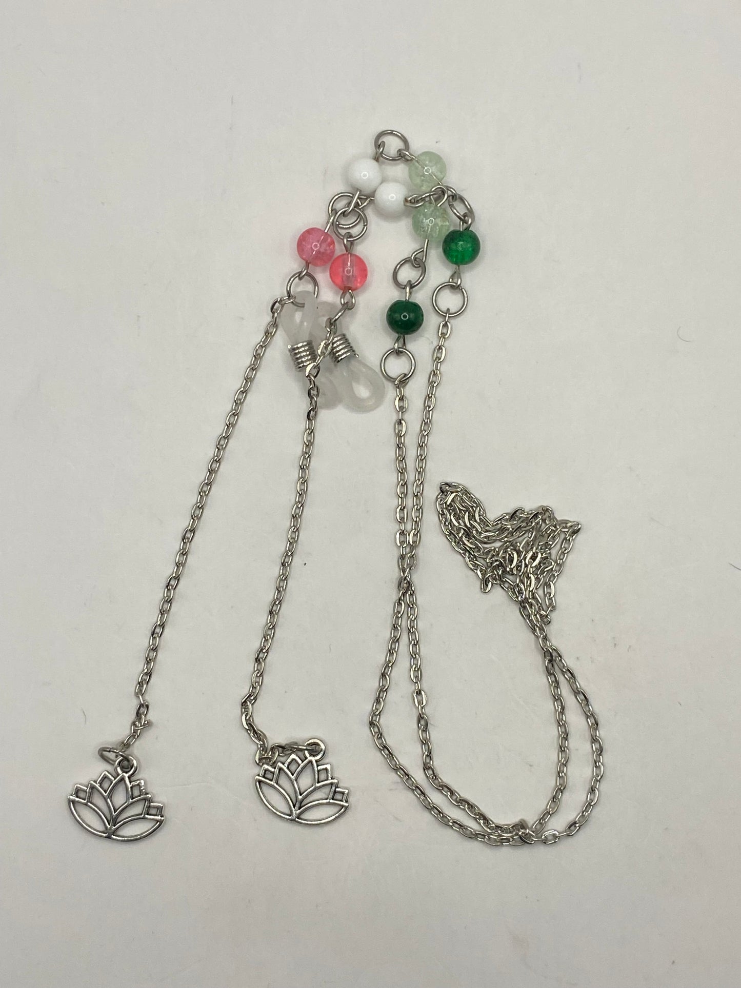 Lotus Eaters inspired Glasses Chains