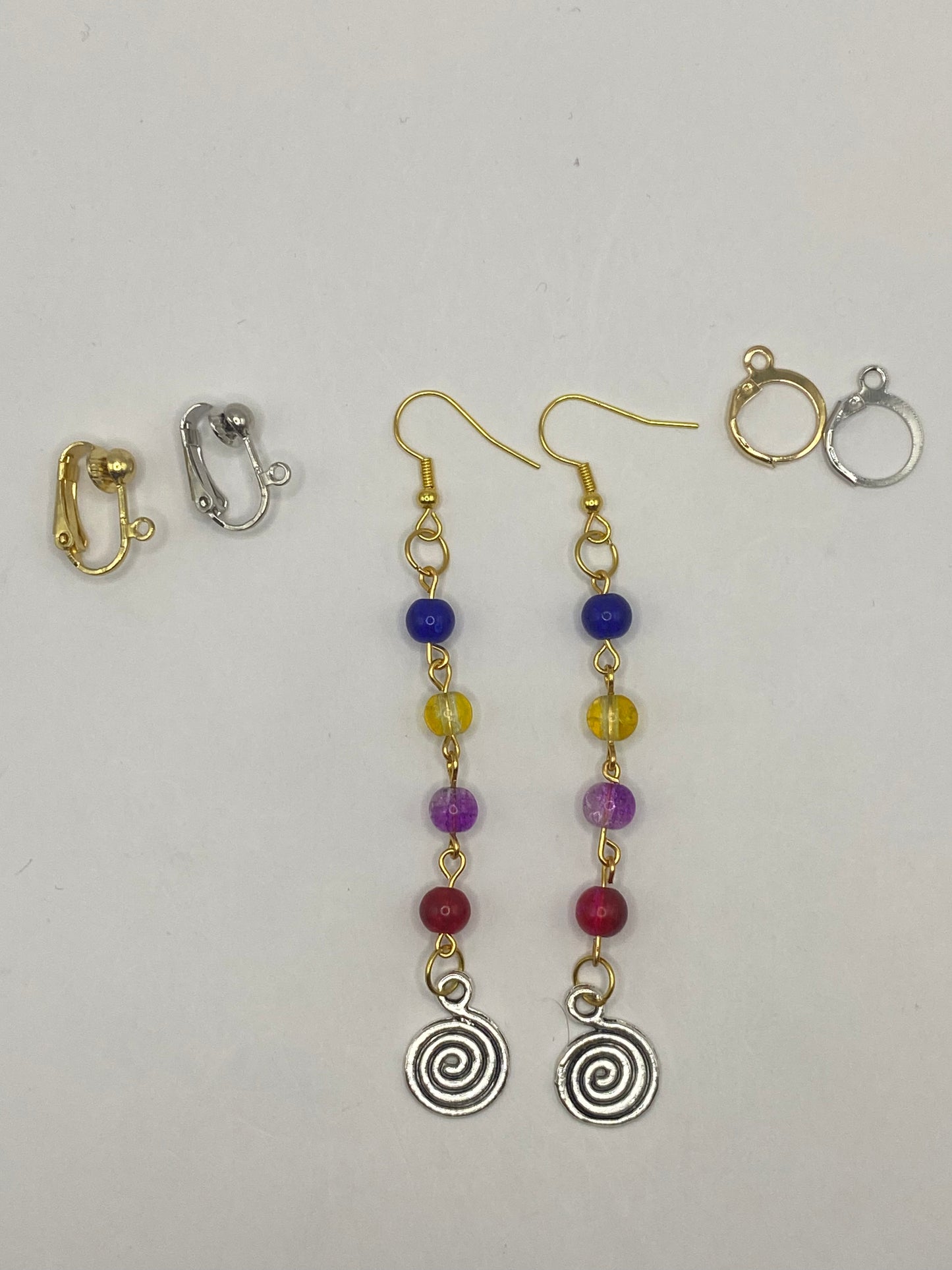 Entity Inspired Earrings: The Spiral