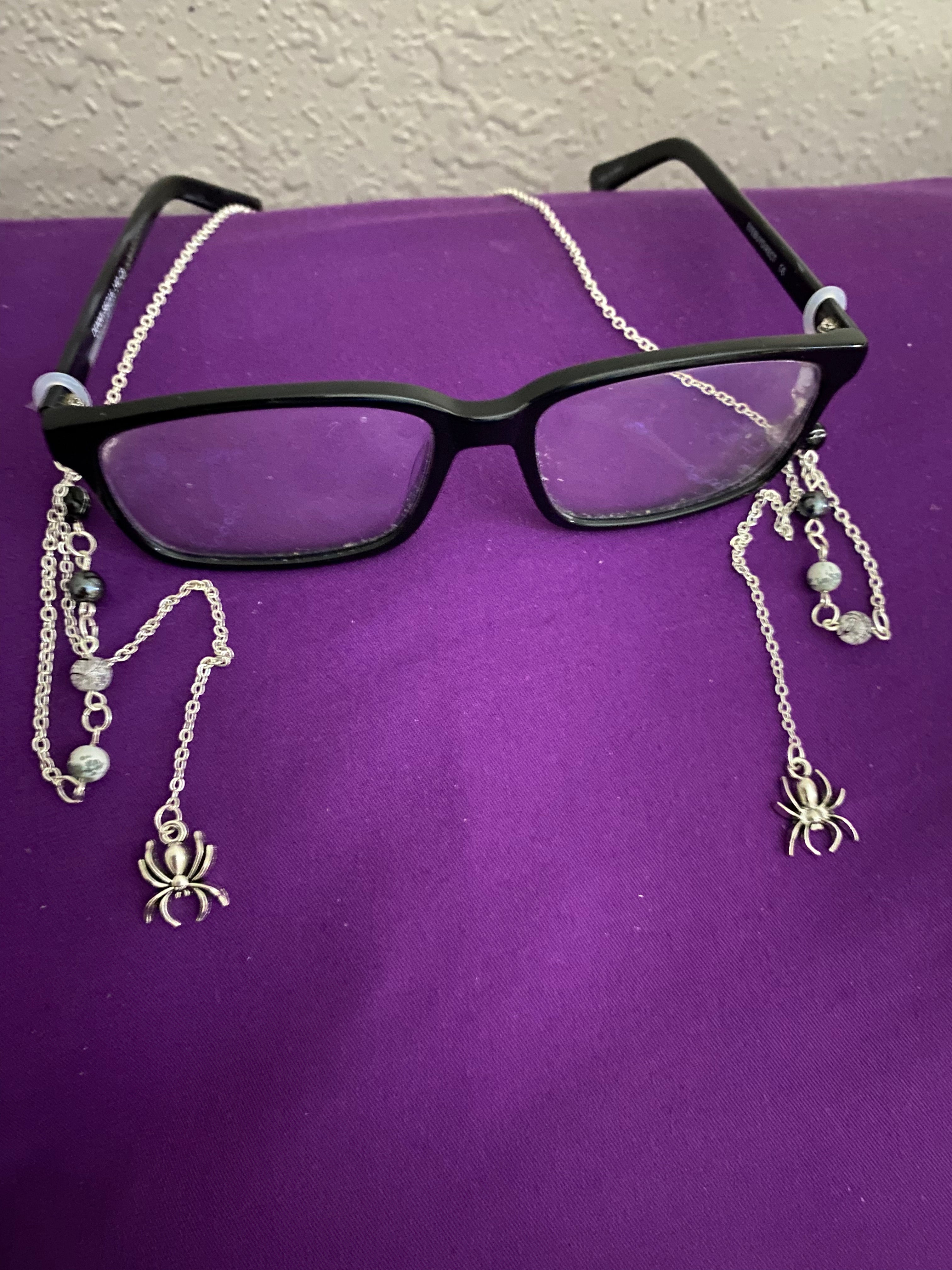 Entity Inspired Glasses Chains The  Entity Treasury