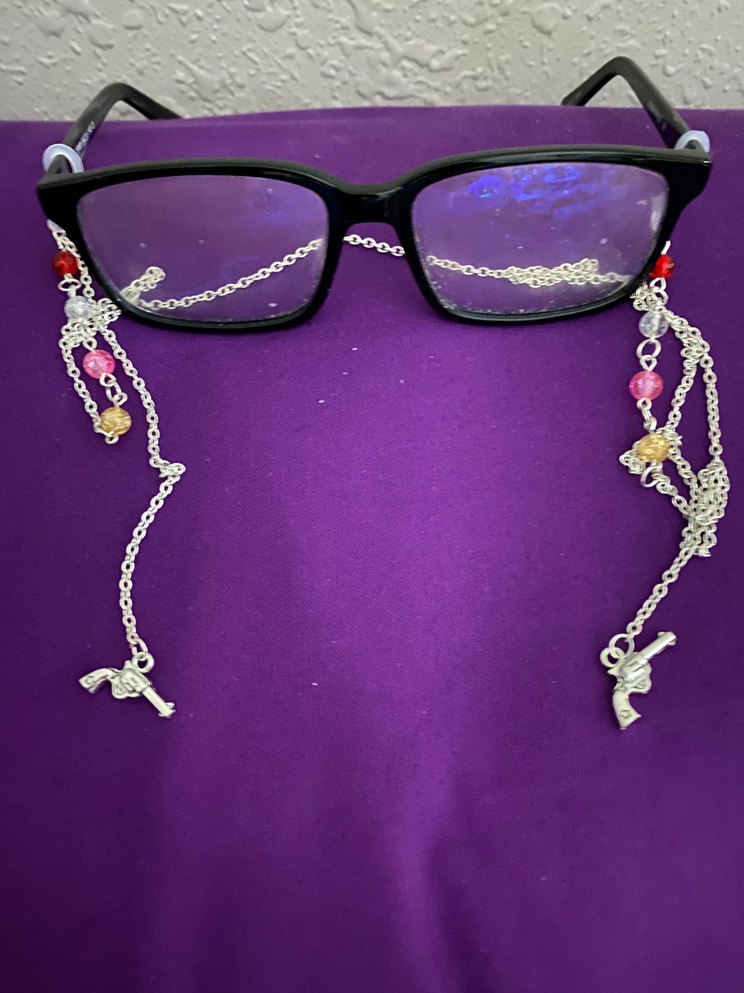 Entity Inspired Glasses Chains The Slaughter Entity Treasury