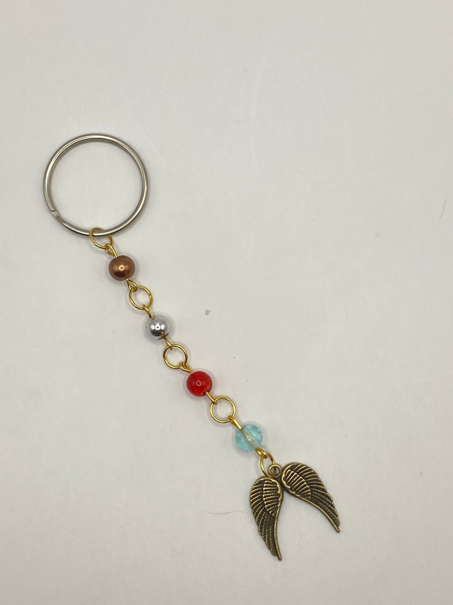 The Wings Inspired Keychain