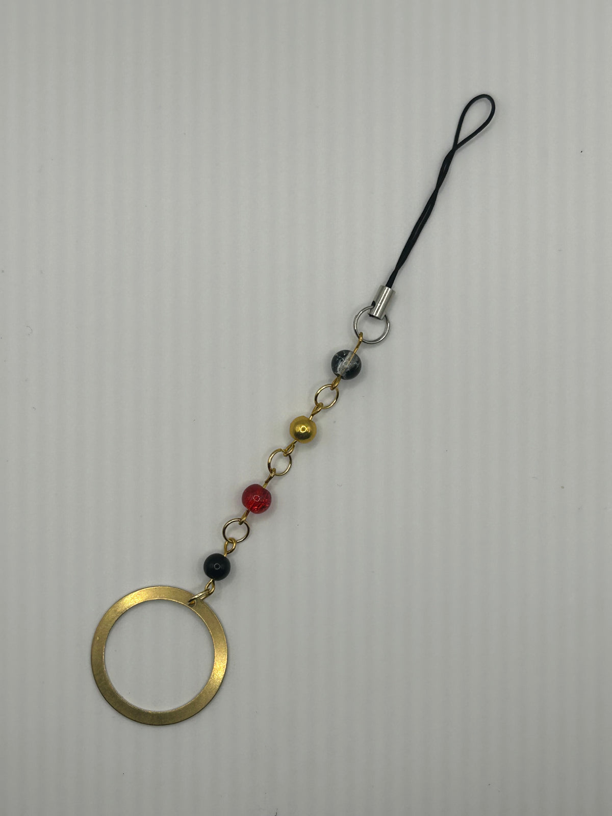 Dark Type Keychain