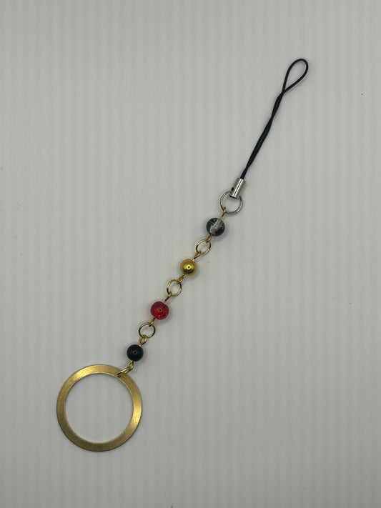 Dark Type Keychain