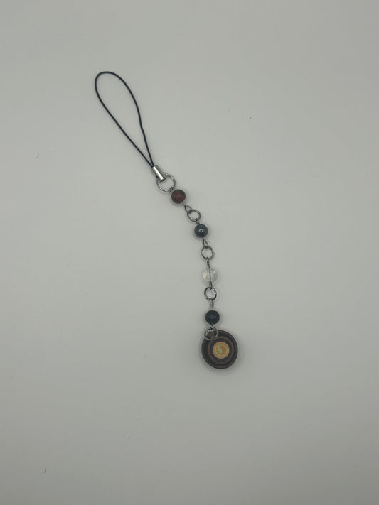 The Tortured Police Officer Keychain
