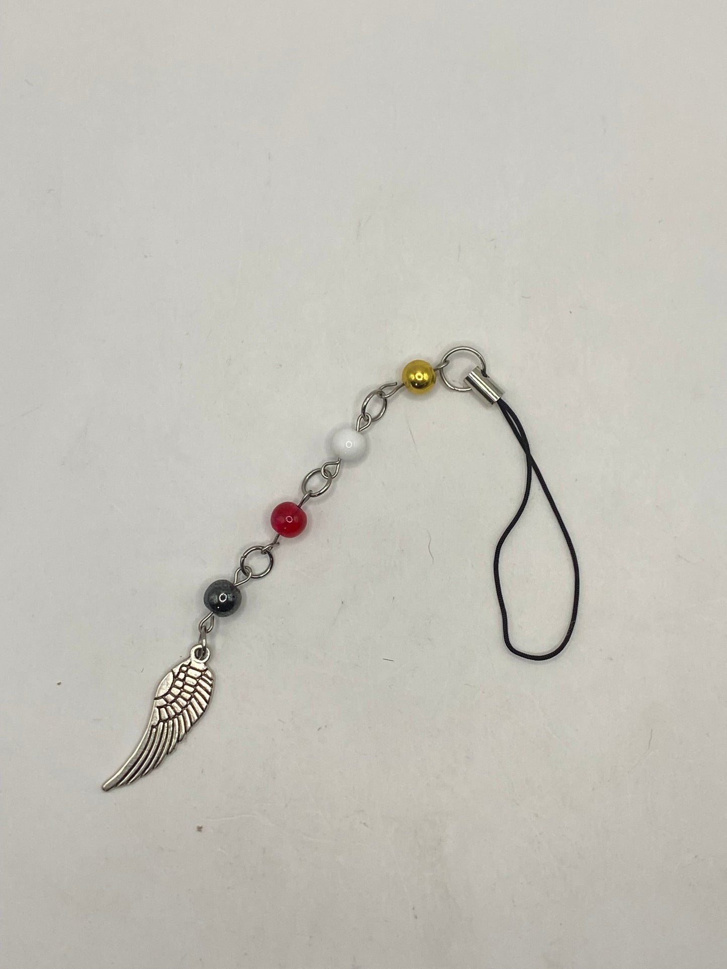 Fall of the Morning Star Keychain