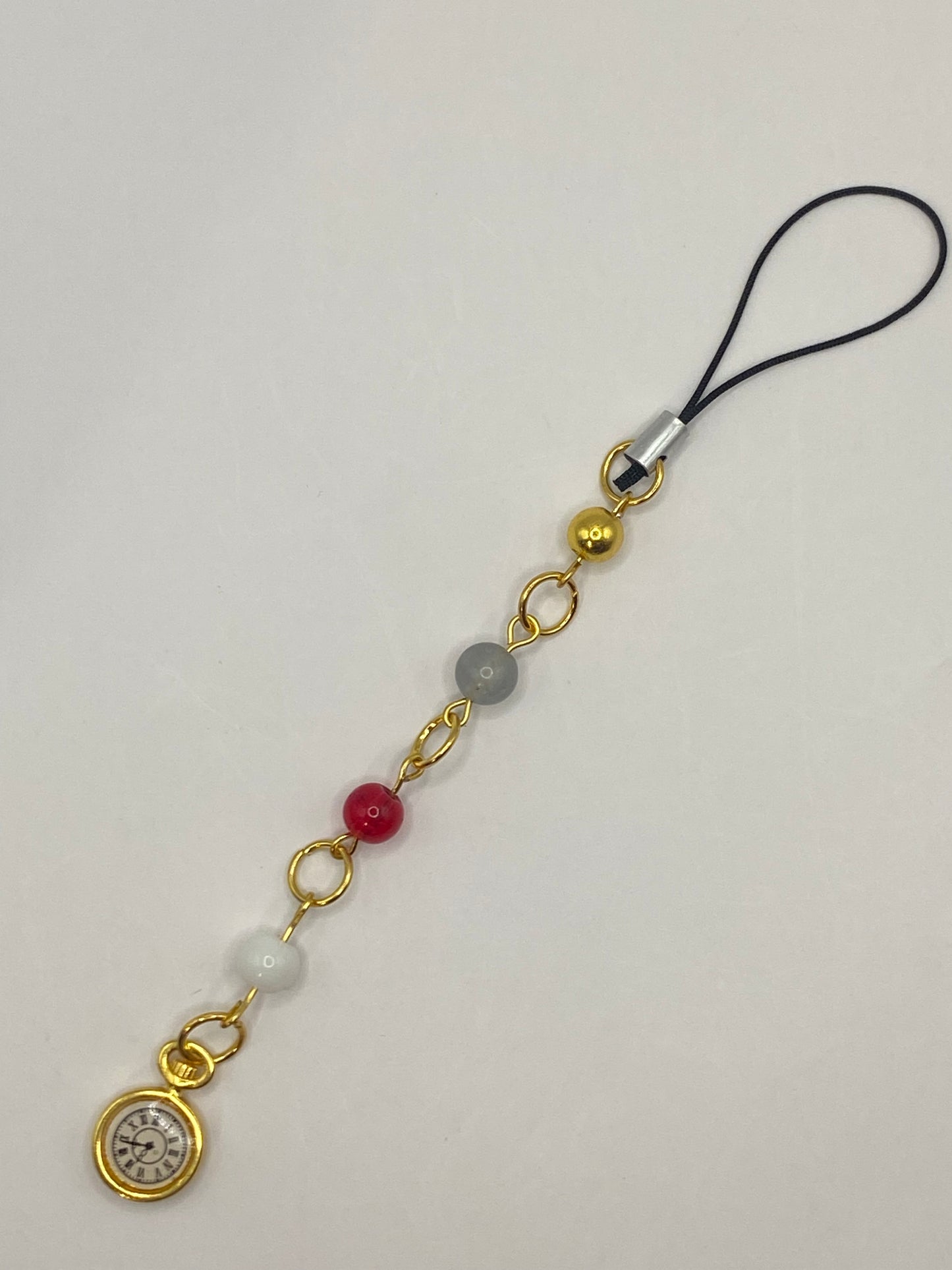 The White Rabbit Keychain