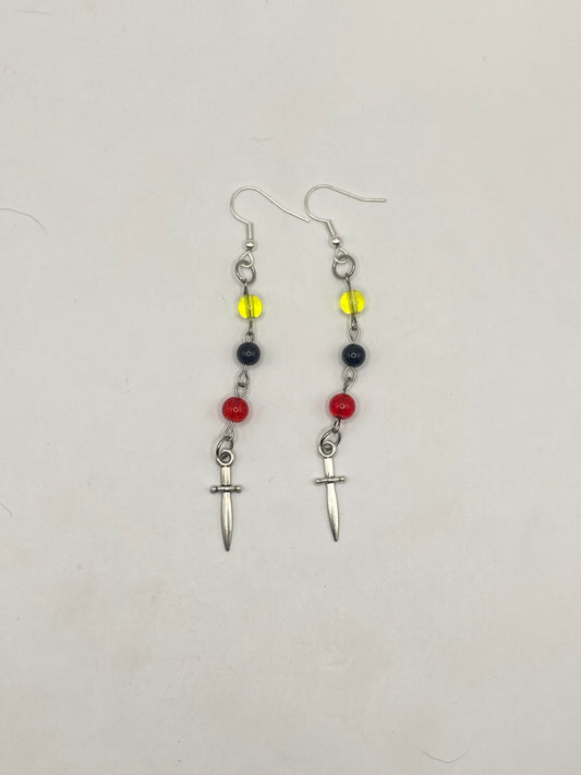 Maid, Cook, and Pest Control Earrings