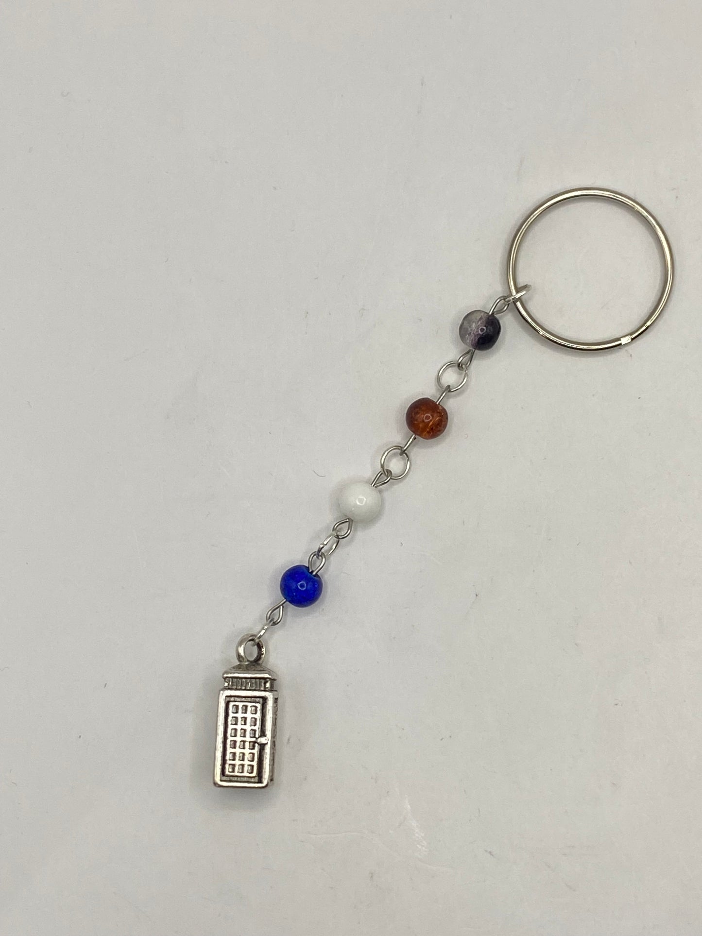 Doctor Who Inspired Keychains