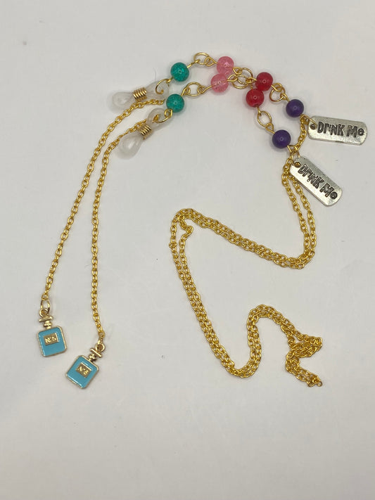 Drink Me Glasses Chains