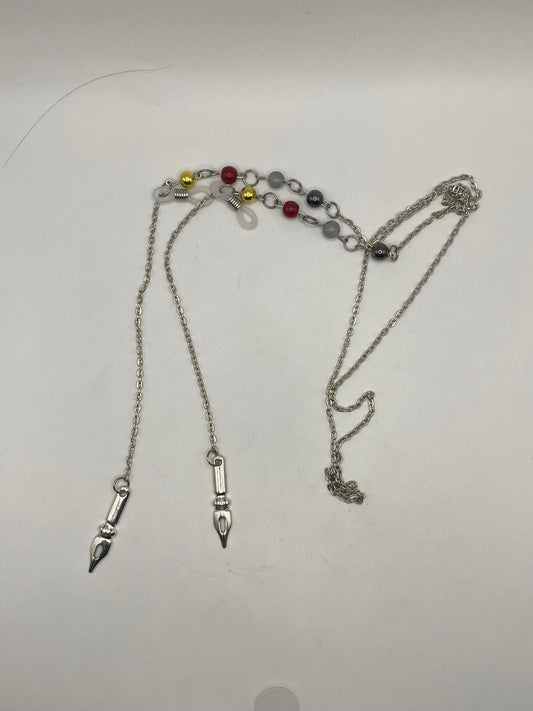 The Author Inspired Eyeglasses Chains