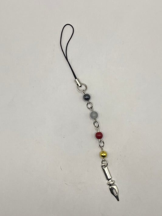 The Author Inspired Keychain