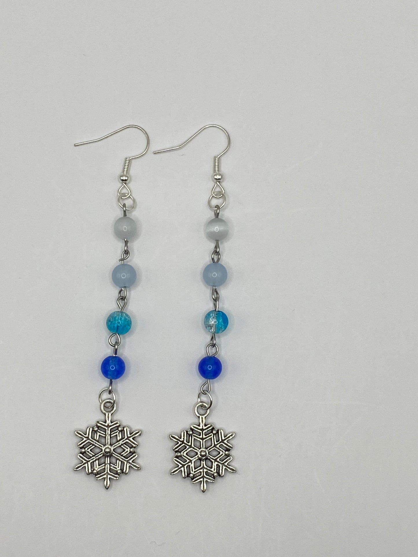 Snowflake Earrings