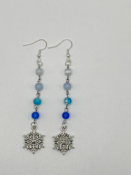 Snowflake Earrings