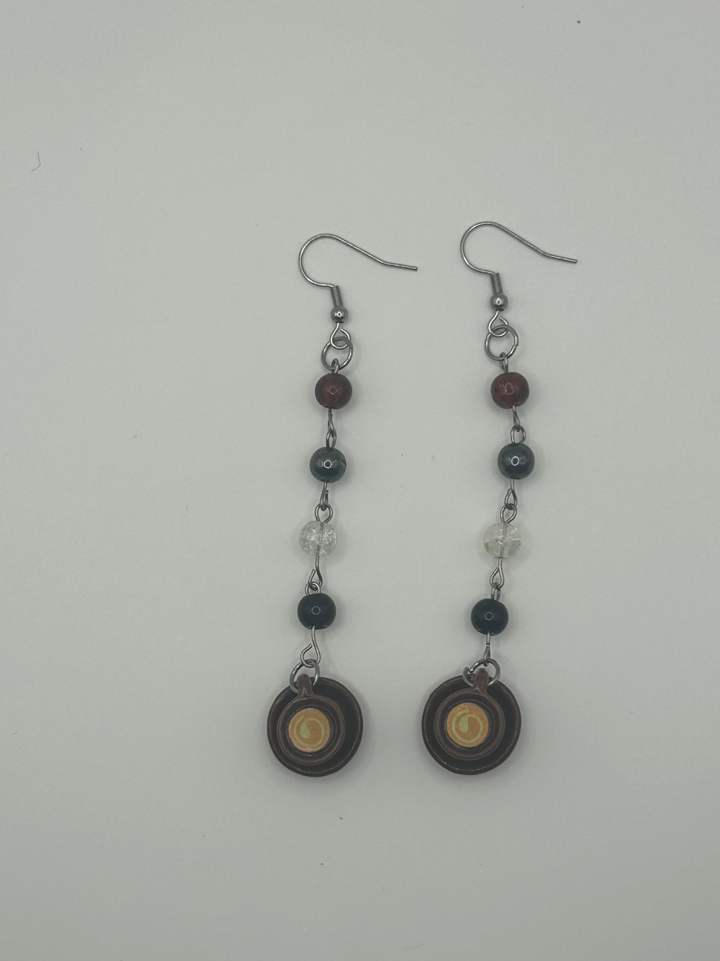 The Tortured Police Officer Earrings