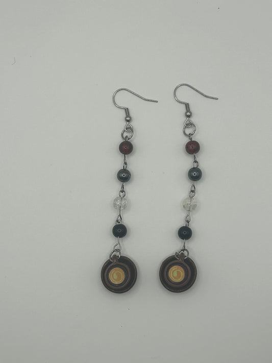 The Tortured Police Officer Earrings