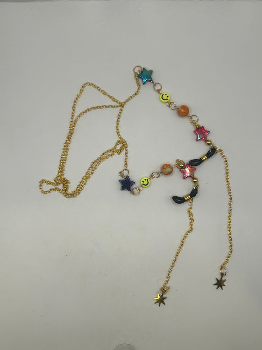 The Angry Assistant Glasses Chains