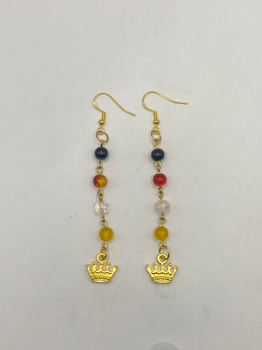 Malevolent Podcast Inspired Earrings