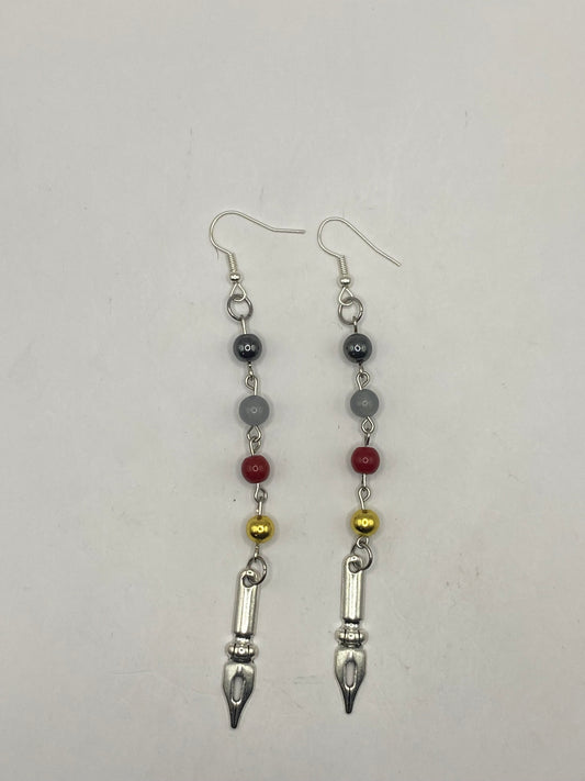The Author Inspired Earrings