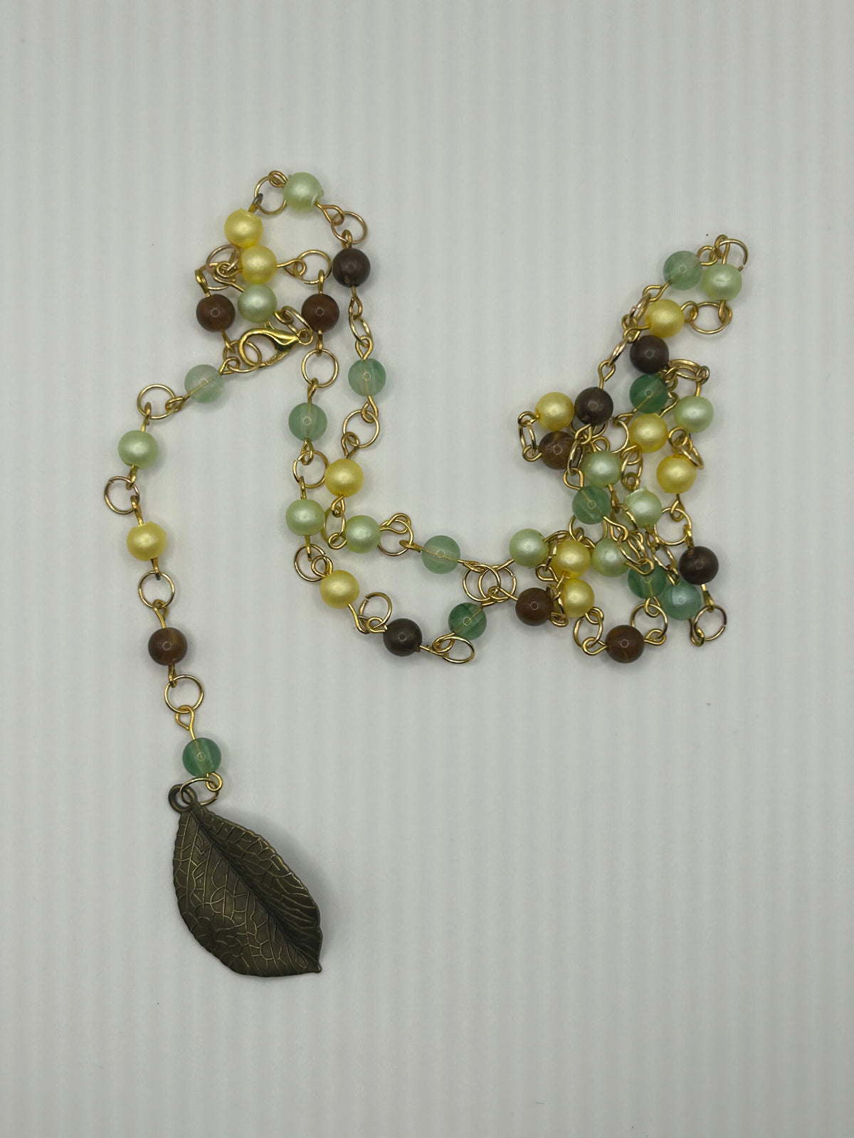 Grass Type Necklace