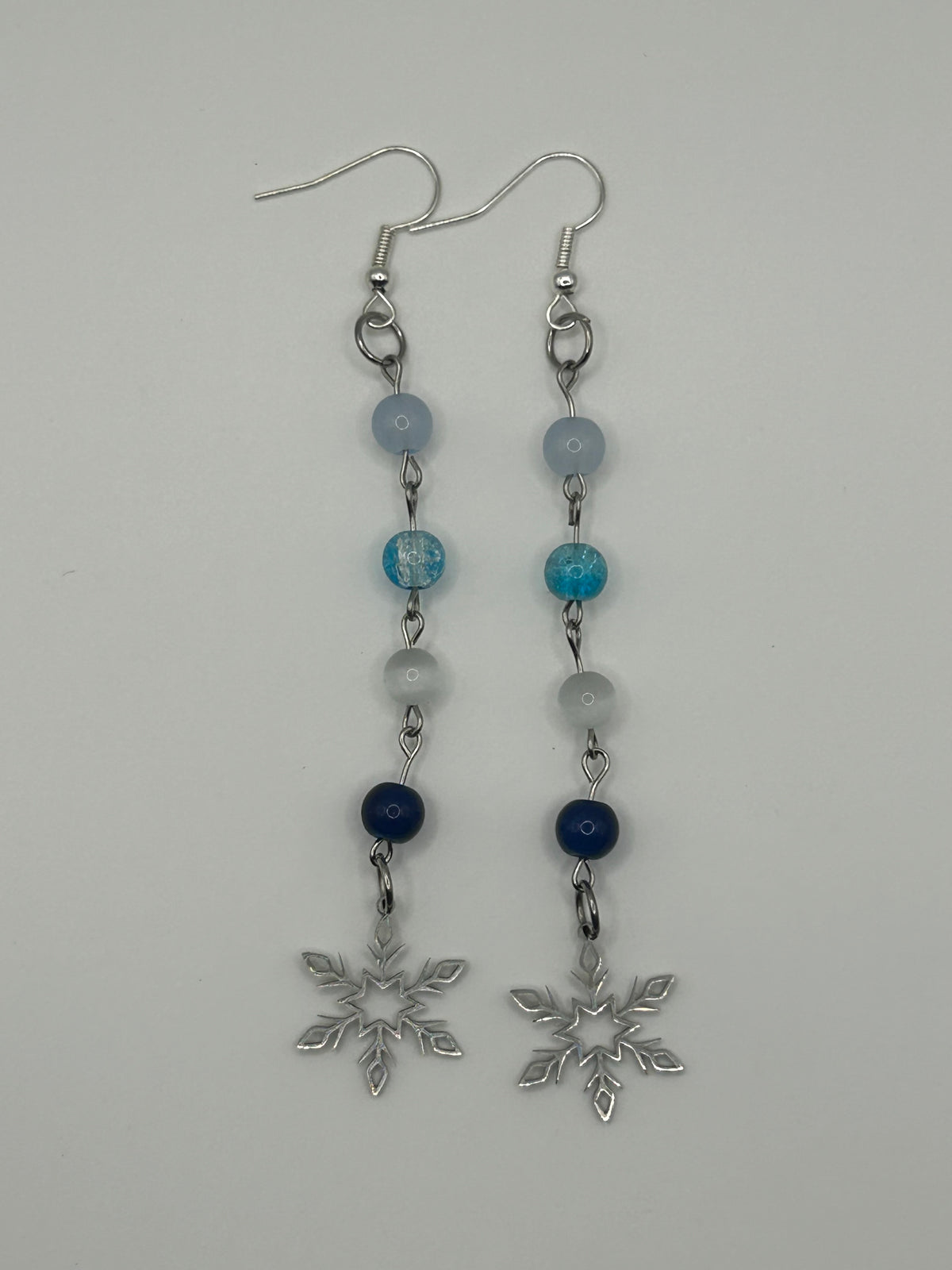 Ice Type Type Earrings