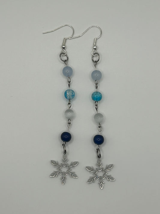 Ice Type Type Earrings