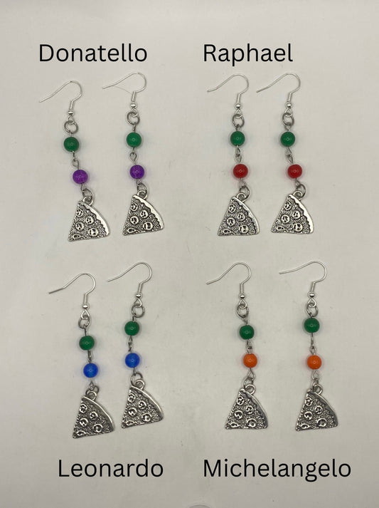 TMNT Earrings