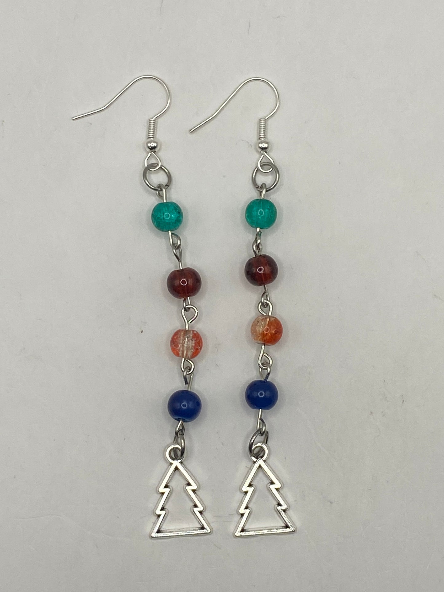 Pine Tree Inspired Earrings