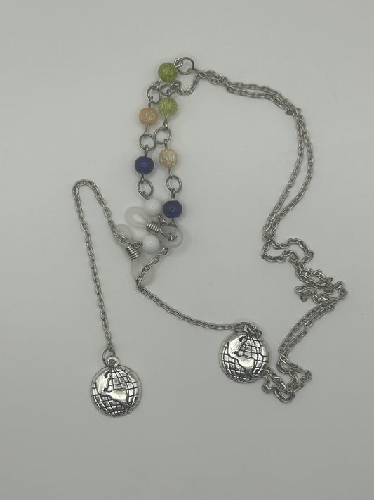 Savior of Earth Glassses Chains