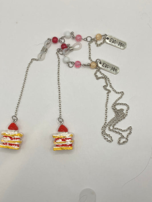 Eat Me Glasses Chains