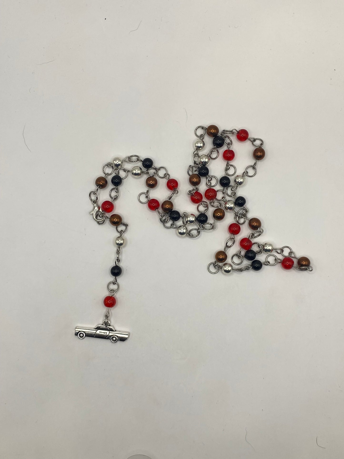 The Righteous Man inspired rosary