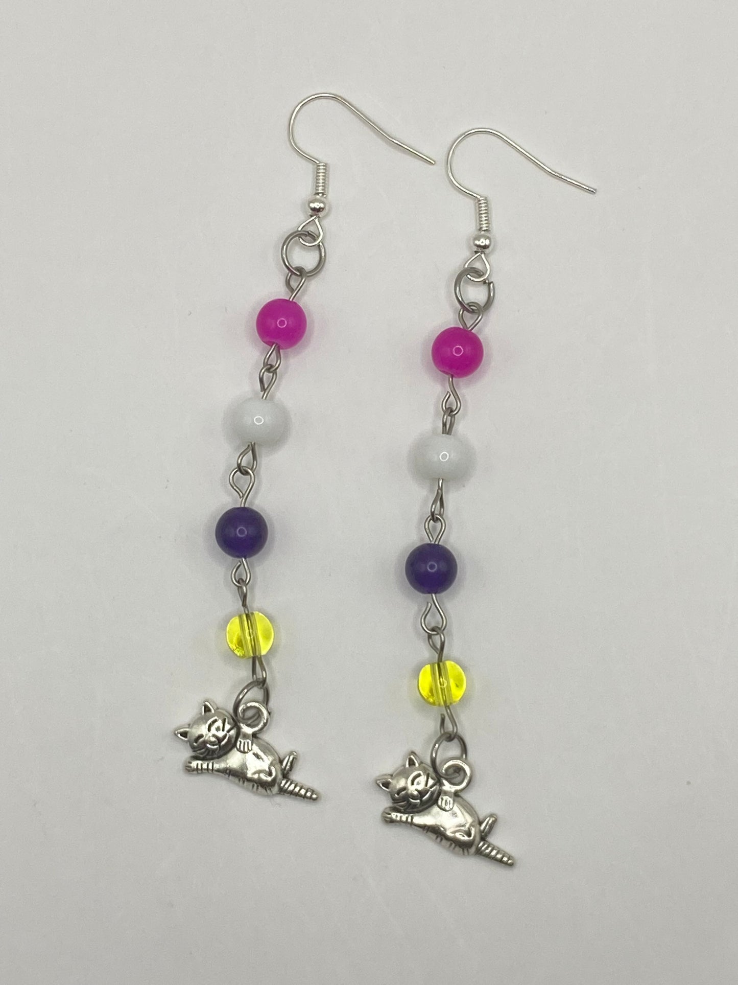 Cheshire Cat Earrings