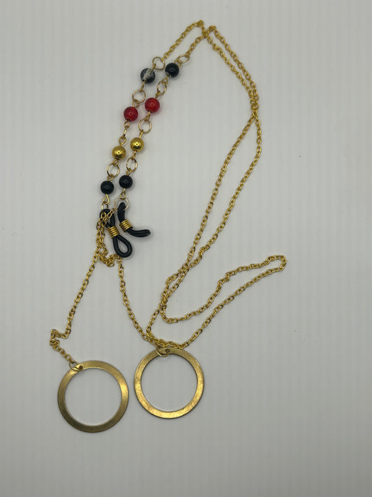 Dark Type Glasses Chains