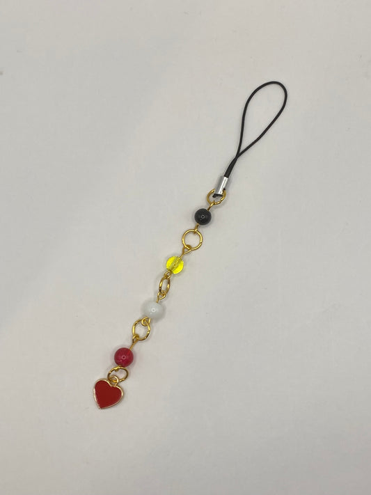 Queen of Hearts Keychain