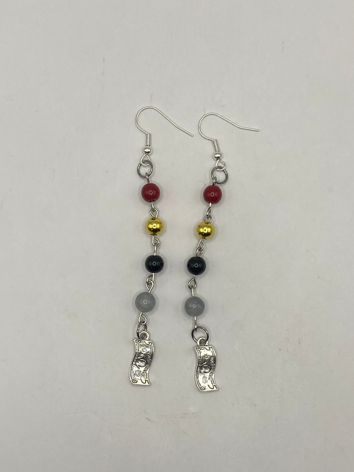 The Scam Artist Inspired Earrings