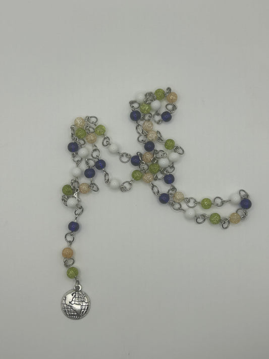 Savior of Earth Necklace
