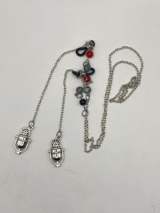 The Radio Demon Eyeglasses Chains