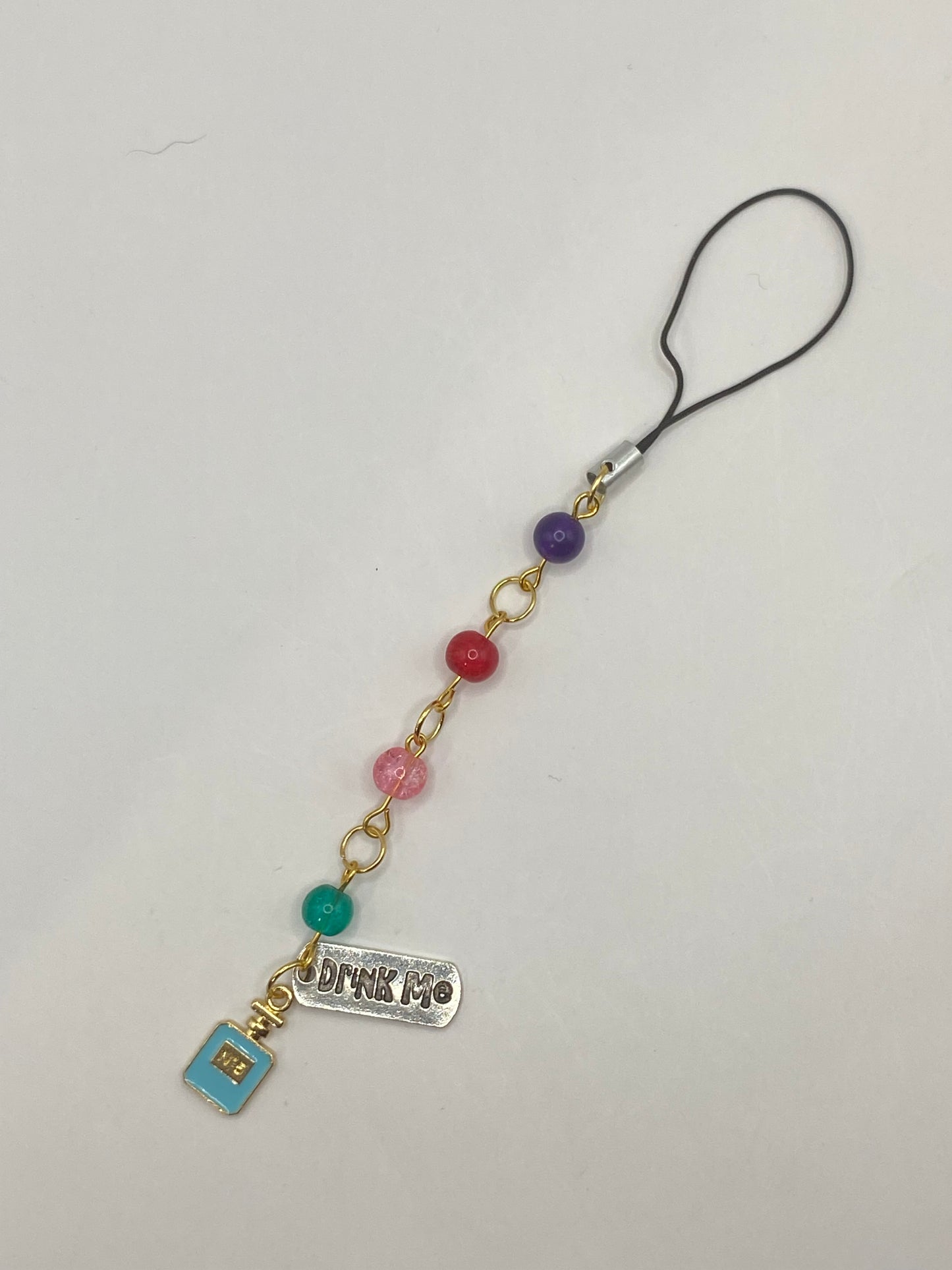 Drink Me Keychain