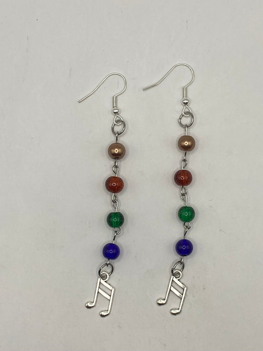 Siren Song Inspired Earrings